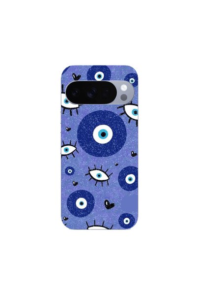 Other Google Pixel 10 Pro XL Black hearted Transparent Silicone TPU Θήκη