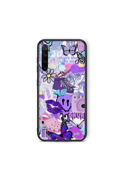 Other Xiaomi Redmi Note 8 Okurrr Black Glossy Θήκη