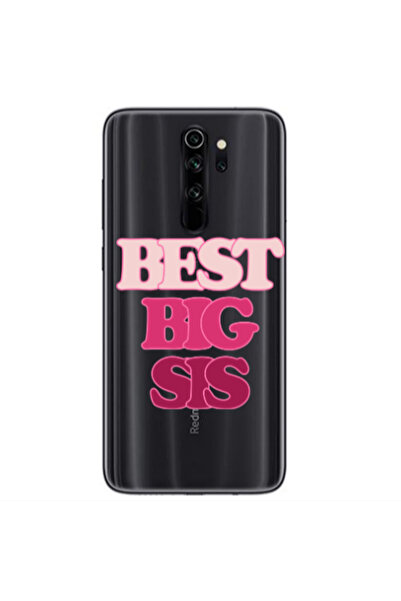 Other Xiaomi Redmi Note 8 Pro Be Creative Transparent Silicone TPU Θήκη