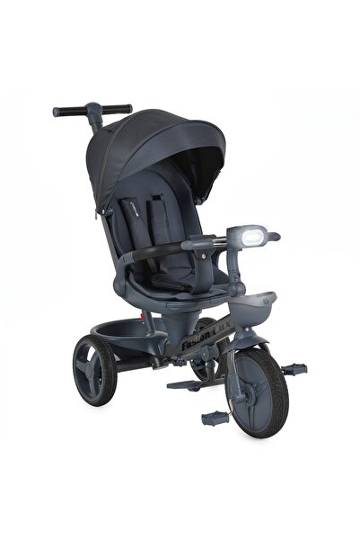 byox Tricicleta multifunctionala cu scaun reversibil Fusion Lux, pozitie de s...