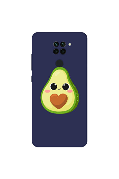 Other Xiaomi Redmi Note 9 Baby avocado Dark blue Colored Silicone TPU Θήκη