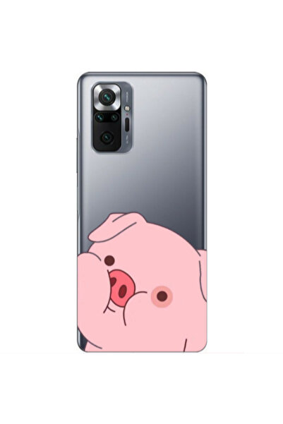 Other Xiaomi Redmi Note 10 Pro 4G Piggy 2 Transparent Silicone TPU Θήκη
