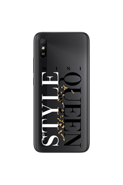 Other Xiaomi Redmi 9A Mini Quen Forever Transparent Silicone TPU Θήκη