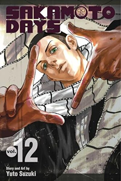 İthaki Yayınları Sakamoto Days Vol 12