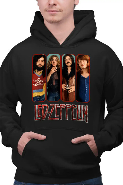 OEM Ανδρικό Φούτερ Led Zeppelin - Εμπορεύματα Θρύλων