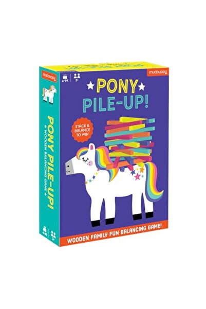 Galison Game Board Pony Pileup