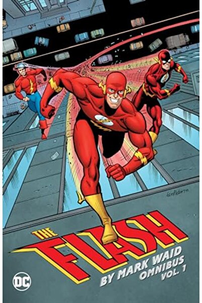 DC COMICS The Flash By Mark Waid Omnibus Vol 1