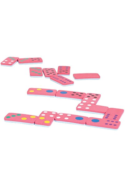 Edushape Joc de domino mare, domino Jumbo - 28 piese, 3 ani+