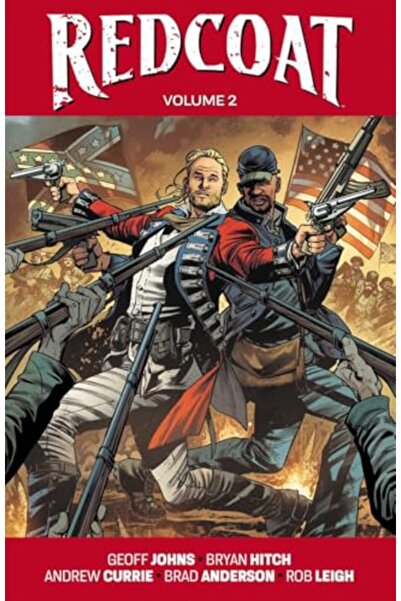 Image Comics Redcoat Vol 2 American Icons