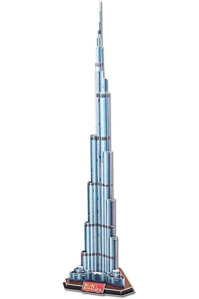 Cubic Fun - 3D Puzzle Burj Khalifa 92pc UAE