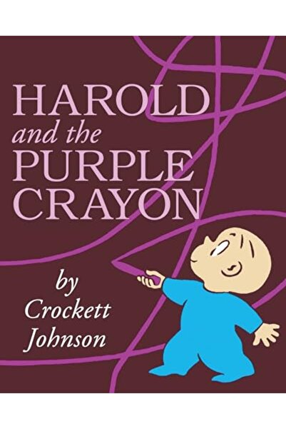 Harper Collins USA Harold And The Purple Crayon