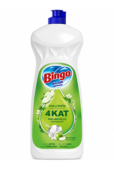 Bingo Bulaşık Deterjanı Elma 1500 Ml