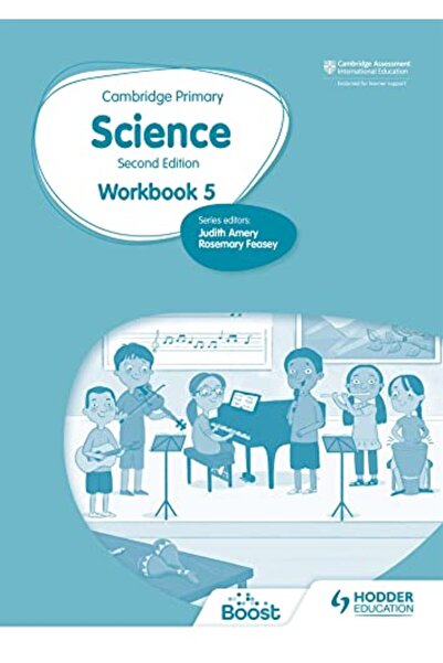 Hodder Education Cambridge Primary Science Workbook 5 Second Edition