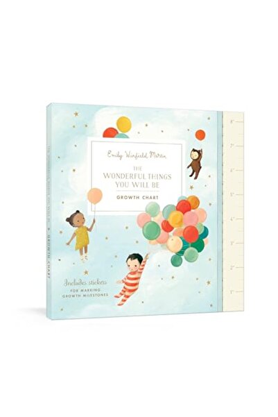Penguin Random House The Wonderful Things You Will Be Growth Chart Includes S...