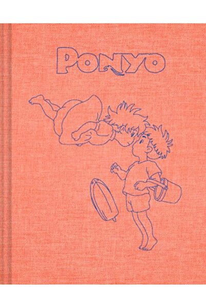 Chronicle Books Studio Ghibli Ponyo Sketchbook