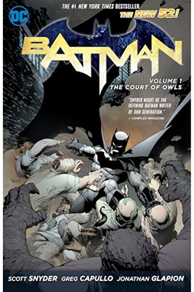 DC COMICS Batman: Volume 1: The Court of Owls (The New 52)