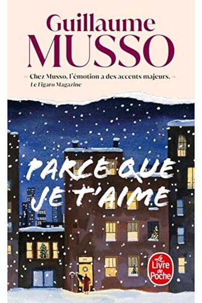Le Livre de Poche Parce Que Je Taime