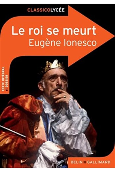 BELIN EDUCATION Le Roi Se Meurt