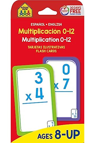 School Zone Publishing Multiplication