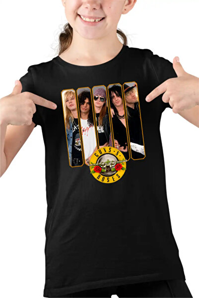 OEM Tricou Copii Fete Guns N Roses Merch
