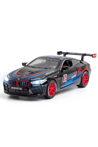 D-Power نموذج سيارة BMW M8 GTE دايتونا 24H 2020 مقياس 1:32 مصنوع من المعدن ال...
