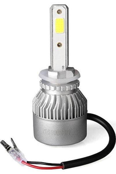 M-TECH Λάμπες Αυτοκινήτου Epistar Can-Bus C6 Κιτ H27 Canbus LED 6500K Ψυχρό Λ...