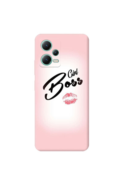 Other Xiaomi Redmi Note 12 Pro Plus 5G Girl boss kiss Transparent Silicone TP...