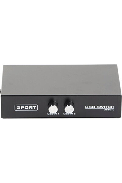 Gembird DSU-21 Διακόπτης KVM και Δεδομένων με USB 2.0 USB-B