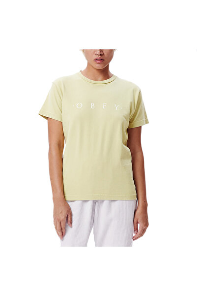 Obey Tricou de damă cu design inedit, personalizat, Box Tee, mărimea L