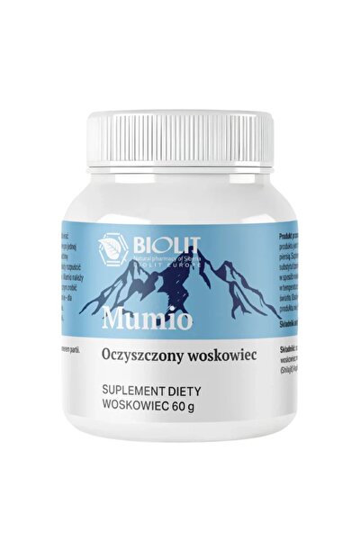 NO BRAND Biolit Mumio Altai 60G