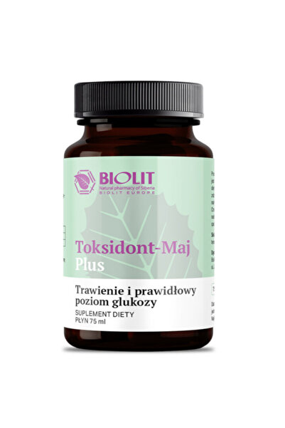 NO BRAND Biolit Toksidont-Maj Plus 75Ml.
