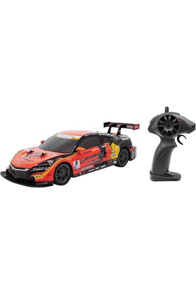 D-Power سيارة هوندا NSX GT500 RC بمقياس 1:16: سيارة سباق يتم التحكم فيها عن ب...