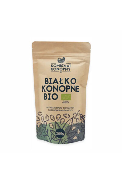 NO BRAND Combinație de proteine de cânepă bio 200g