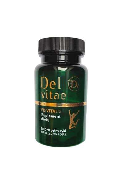 NO BRAND Grădinile Regale Del Vitae Vis Vitalis 60 Capsule