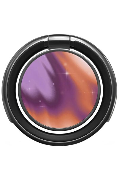 BURGA Inel pentru telefon Gunmetal Nebula