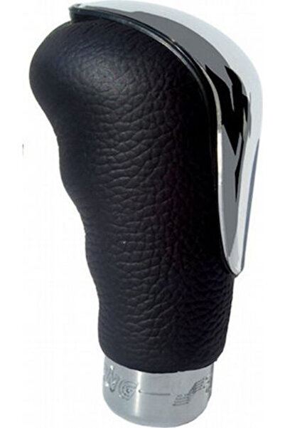 Simoni Racing Shift Knob Brio Cromo Ταχυτήτων Δερμάτινο Universal black Code:...