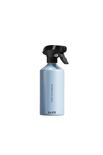 Kinfill Flacon pulverizator reutilizabil din aluminiu, Kinfill, Cloud, 500 ml