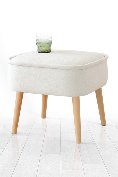 Lorencehome Muum Puf Krem