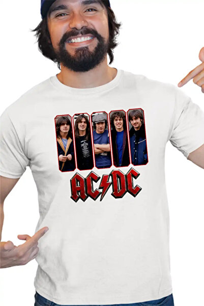 OEM Tricou Barbati ACDC Merch All Gang AC/DC
