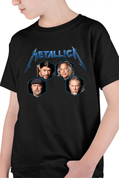 OEM Tricou Copii Baieti Metallica Merch Damage