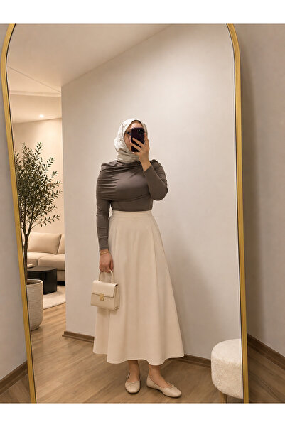BNGL Boutique Drapeli vizon renk body
