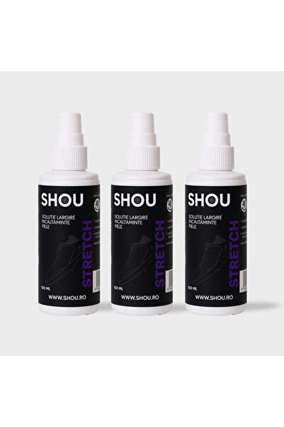 SHOU Set 3 bucăți spray largit incaltaminte - Stretch Trio Pack 3x100ml