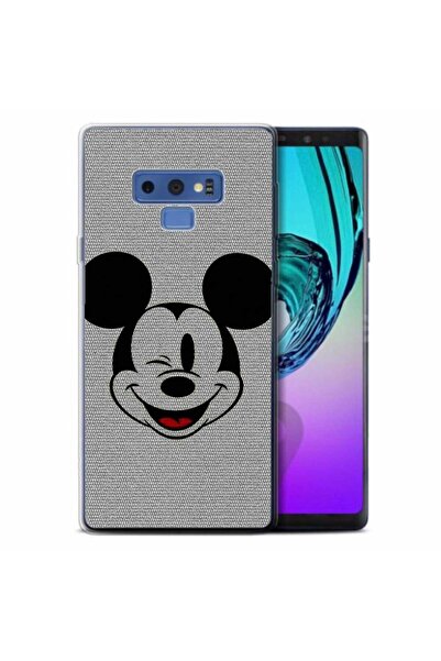 OEM Θήκη συμβατή με Samsung Galaxy Note 9 από σιλικόνη gel TPU με σχέδιο Mickey