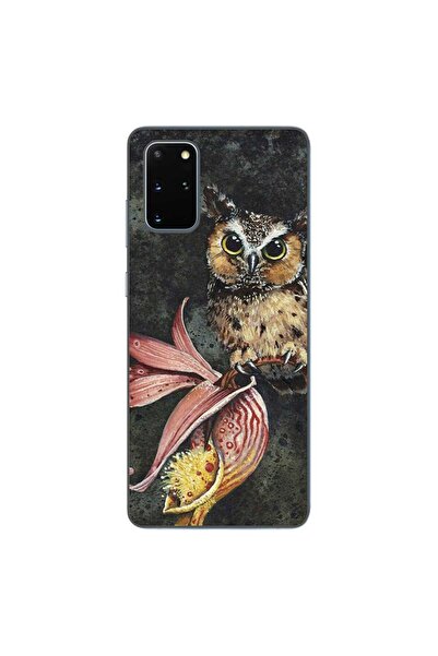 OEM Husa compatibila cu Samsung Galaxy S20 Plus Silicon Gel Tpu Model Owl Pai...