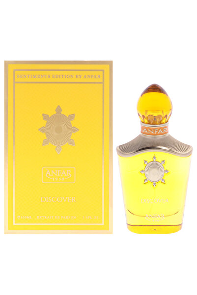 Anfar إصدار سينتيمنتز - ديسكفر من فور مين - عطر إكستريت دو بارفان سبراي 3.4 أ...