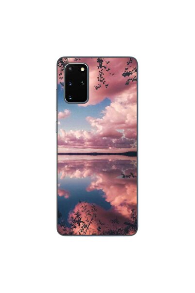 OEM Husa compatibila cu Samsung Galaxy S20 Plus Silicon Gel Tpu Model Pink Cl...