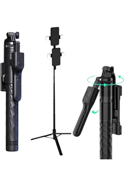 Lung K28 Wireless Selfie Stick for Live Streaming – Stable Portable and Easy ...