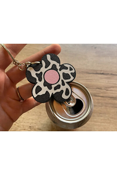 DU&ER Can Opener Gas Beverage Can Cap Opener and Keychain