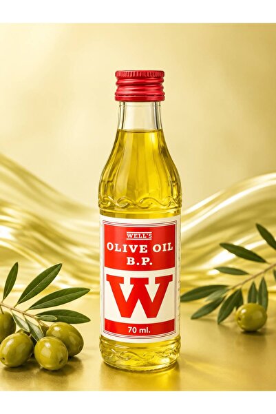 BP WELLS WELLS OLIVE OIL B.P 70ML