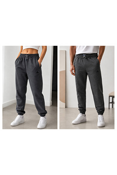 just wear zt Unisex Jogger Sweatpants with Flato Pockets, Elastic Cuffs, Lace...